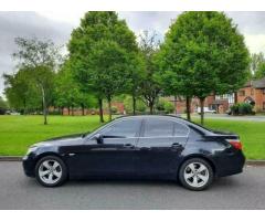 BMW 530, 2004 Blue Berline